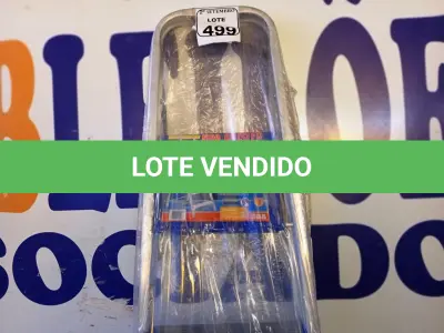 LOTE 499 - 01 ESCADA ALUMÍNIO 03 DEGRAUS PRIMA SBA.(NO ESTADO) ATENÇÃO! FAZER A VISITAÇÃO ANTES DE ARREMATAR, NÃO SABEMOS SE FUNCIONA. LEILÃO NÃO TEM GARANTIA E NEM DEVOLUÇÃO, SUJEITO A POSSÍVEIS AVARIAS VISÍVEIS/OCULTAS E/OU AUSÊNCIA DE COMPONENTES.