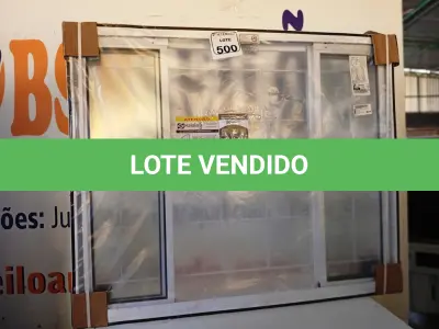 LOTE 500 - 01 JANELA COR TRAD PRONTA 120X100 QUAD REQ12(2F2M) HAIALA NOVO. (NO ESTADO) ATENÇÃO! FAZER A VISITAÇÃO ANTES DE ARREMATAR, NÃO SABEMOS SE FUNCIONA. LEILÃO NÃO TEM GARANTIA E NEM DEVOLUÇÃO, SUJEITO A POSSÍVEIS AVARIAS VISÍVEIS/OCULTAS E/OU AUSÊNCIA DE COMPONENTES.