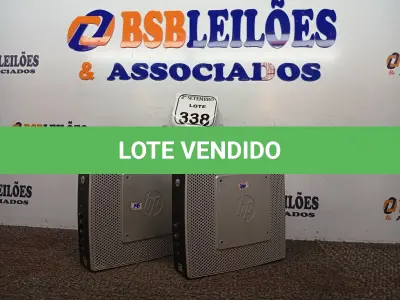 LOTE 338 - 02 MINI CPUS HP. (NO ESTADO) ATENÇÃO! FAZER A VISITAÇÃO ANTES DE ARREMATAR, NÃO SABEMOS SE FUNCIONA. LEILÃO NÃO TEM GARANTIA E NEM DEVOLUÇÃO, SUJEITO A POSSÍVEIS AVARIAS VISÍVEIS/OCULTAS E/OU AUSÊNCIA DE COMPONENTES.
