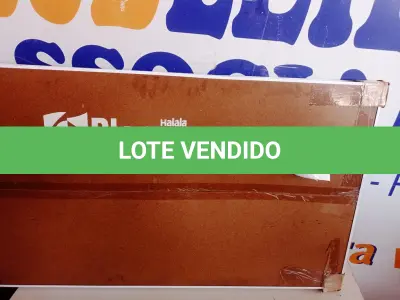 LOTE 447 - 01 JANELA MAXIM-AR PLENNA VERT 060X118 C/G BRANCO - HAIALA NOVO. (NO ESTADO) ATENÇÃO! FAZER A VISITAÇÃO ANTES DE ARREMATAR, NÃO SABEMOS SE FUNCIONA. LEILÃO NÃO TEM GARANTIA E NEM DEVOLUÇÃO, SUJEITO A POSSÍVEIS AVARIAS VISÍVEIS/OCULTAS E/OU AUSÊNCIA DE COMPONENTES.