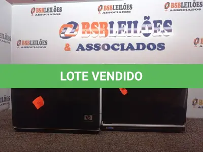 LOTE 400 - 01 NOTEBOOK MARCA HP, 01 NOTEBOOK POSITIVO PARA A RETIRADA DE PEÇAS. (NO ESTADO) ATENÇÃO! FAZER A VISITAÇÃO ANTES DE ARREMATAR, NÃO SABEMOS SE FUNCIONA. LEILÃO NÃO TEM GARANTIA E NEM DEVOLUÇÃO, SUJEITO A POSSÍVEIS AVARIAS VISÍVEIS/OCULTAS E/OU AUSÊNCIA DE COMPONENTES.