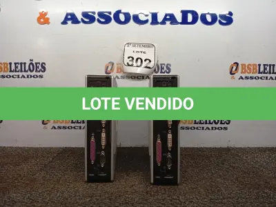 LOTE 302 - 02 MINI CPUS MARCA HP. (NO ESTADO) ATENÇÃO! FAZER A VISITAÇÃO ANTES DE ARREMATAR, NÃO SABEMOS SE FUNCIONA. LEILÃO NÃO TEM GARANTIA E NEM DEVOLUÇÃO, SUJEITO A POSSÍVEIS AVARIAS VISÍVEIS/OCULTAS E/OU AUSÊNCIA DE COMPONENTES.