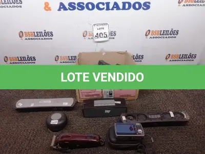 LOTE 405 - 01 LOTE COM ELETRÔNICOS DIVERSOS. (NO ESTADO) ATENÇÃO! FAZER A VISITAÇÃO ANTES DE ARREMATAR, NÃO SABEMOS SE FUNCIONA. LEILÃO NÃO TEM GARANTIA E NEM DEVOLUÇÃO, SUJEITO A POSSÍVEIS AVARIAS VISÍVEIS/OCULTAS E/OU AUSÊNCIA DE COMPONENTES.