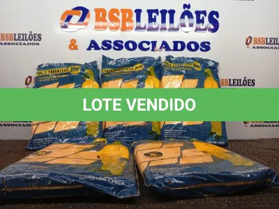 LOTE 358 - 05 MACACÕES MARCA VOLK DE PROTEÇÃO TAMANHO G COR AMARELO. (NO ESTADO) ATENÇÃO! FAZER A VISITAÇÃO ANTES DE ARREMATAR, NÃO SABEMOS SE FUNCIONA. LEILÃO NÃO TEM GARANTIA E NEM DEVOLUÇÃO, SUJEITO A POSSÍVEIS AVARIAS VISÍVEIS/OCULTAS E/OU AUSÊNCIA DE COMPONENTES.