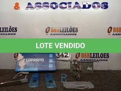 LOTE 342 - 02 FECHADURAS POPLINE ALAVANCA CR SOPRANO (NO ESTADO) ATENÇÃO! FAZER A VISITAÇÃO ANTES DE ARREMATAR, NÃO SABEMOS SE FUNCIONA. LEILÃO NÃO TEM GARANTIA E NEM DEVOLUÇÃO, SUJEITO A POSSÍVEIS AVARIAS VISÍVEIS/OCULTAS E/OU AUSÊNCIA DE COMPONENTES.