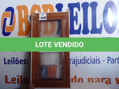 LOTE 448 - 01 JANELA MAXIM-AR PLENNA HORI 098X050 S/G BRANCO HAIALA NOVO. (NO ESTADO) ATENÇÃO! FAZER A VISITAÇÃO ANTES DE ARREMATAR, NÃO SABEMOS SE FUNCIONA. LEILÃO NÃO TEM GARANTIA E NEM DEVOLUÇÃO, SUJEITO A POSSÍVEIS AVARIAS VISÍVEIS/OCULTAS E/OU AUSÊNCIA DE COMPONENTES.