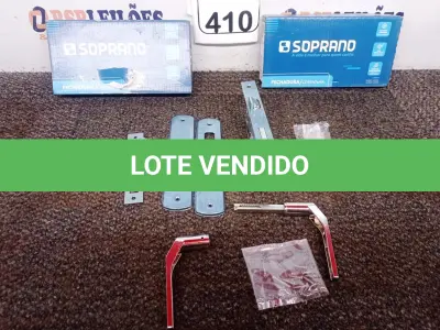LOTE 410 - 03 FECHADURAS POPLINE ALAVANCA CR SOPRANO (NO ESTADO) ATENÇÃO! FAZER A VISITAÇÃO ANTES DE ARREMATAR, NÃO SABEMOS SE FUNCIONA. LEILÃO NÃO TEM GARANTIA E NEM DEVOLUÇÃO, SUJEITO A POSSÍVEIS AVARIAS VISÍVEIS/OCULTAS E/OU AUSÊNCIA DE COMPONENTES.