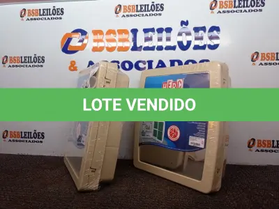 LOTE 408 - 02 ARMÁRIOS  PLAST EMB 34X37X10CM BEGE HERC. (NO ESTADO) ATENÇÃO! FAZER A VISITAÇÃO ANTES DE ARREMATAR, NÃO SABEMOS SE FUNCIONA. LEILÃO NÃO TEM GARANTIA E NEM DEVOLUÇÃO, SUJEITO A POSSÍVEIS AVARIAS VISÍVEIS/OCULTAS E/OU AUSÊNCIA DE COMPONENTES.