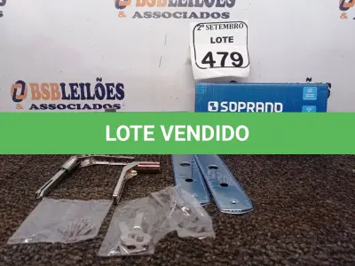 LOTE 479 - 02 FECHADURAS POPLINE ALAVANCA CR SOPRANO (NO ESTADO) ATENÇÃO! FAZER A VISITAÇÃO ANTES DE ARREMATAR, NÃO SABEMOS SE FUNCIONA. LEILÃO NÃO TEM GARANTIA E NEM DEVOLUÇÃO, SUJEITO A POSSÍVEIS AVARIAS VISÍVEIS/OCULTAS E/OU AUSÊNCIA DE COMPONENTES.
