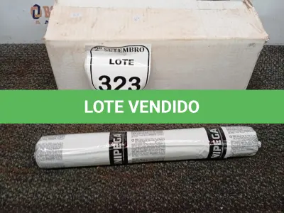 LOTE 323 - 12 ADESIVOS POLIURETANO PU 40 CINZA SACHE 600ML MARCA UNIPEGA 600ML CADA. (NO ESTADO) ATENÇÃO! FAZER A VISITAÇÃO ANTES DE ARREMATAR, NÃO SABEMOS SE FUNCIONA. LEILÃO NÃO TEM GARANTIA E NEM DEVOLUÇÃO, SUJEITO A POSSÍVEIS AVARIAS VISÍVEIS/OCULTAS E/OU AUSÊNCIA DE COMPONENTES