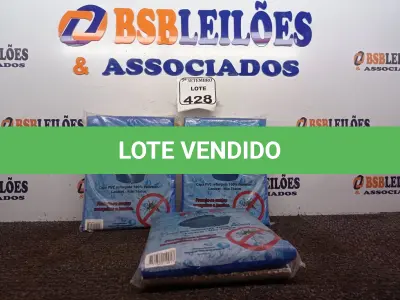 LOTE 428 - 03 CAPAS DE PROTEÇÃO P/ CAIXA D`ÁGUA KLC PVC REFORÇADA 100% POLIESTER. (NO ESTADO) ATENÇÃO! FAZER A VISITAÇÃO ANTES DE ARREMATAR, NÃO SABEMOS SE FUNCIONA. LEILÃO NÃO TEM GARANTIA E NEM DEVOLUÇÃO, SUJEITO A POSSÍVEIS AVARIAS VISÍVEIS/OCULTAS E/OU AUSÊNCIA DE COMPONENTES.