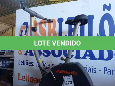 LOTE 473 - 01 BICICLETA PARA GINÁSTICA. (NO ESTADO) ATENÇÃO! FAZER A VISITAÇÃO ANTES DE ARREMATAR, NÃO SABEMOS SE FUNCIONA. LEILÃO NÃO TEM GARANTIA E NEM DEVOLUÇÃO, SUJEITO A POSSÍVEIS AVARIAS VISÍVEIS/OCULTAS E/OU AUSÊNCIA DE COMPONENTES.