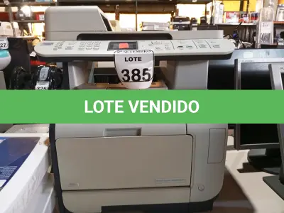 LOTE 385 - 01 IMPRESSORA MULTIFUNCIONAL COLORIDA MARCA HP MODELO CM2320NF. (NO ESTADO) ATENÇÃO! FAZER A VISITAÇÃO ANTES DE ARREMATAR, NÃO SABEMOS SE FUNCIONA. LEILÃO NÃO TEM GARANTIA E NEM DEVOLUÇÃO, SUJEITO A POSSÍVEIS AVARIAS VISÍVEIS/OCULTAS E/OU AUSÊNCIA DE COMPONENTES.