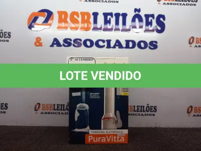 LOTE 401 - 01 TORNEIRA ELETRÔNICA PURA VITTA 220V ÁGUA QUENTE (NOVA). (NO ESTADO) ATENÇÃO! FAZER A VISITAÇÃO ANTES DE ARREMATAR, NÃO SABEMOS SE FUNCIONA. LEILÃO NÃO TEM GARANTIA E NEM DEVOLUÇÃO, SUJEITO A POSSÍVEIS AVARIAS VISÍVEIS/OCULTAS E/OU AUSÊNCIA DE COMPONENTES.