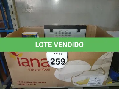 LOTE 259 - 02 SUCATAS DVRS E ELETRÔNICOS DIVERSOS. (NO ESTADO) ATENÇÃO! FAZER A VISITAÇÃO ANTES DE ARREMATAR, NÃO SABEMOS SE FUNCIONA. LEILÃO NÃO TEM GARANTIA E NEM DEVOLUÇÃO, SUJEITO A POSSÍVEIS AVARIAS VISÍVEIS/OCULTAS E/OU AUSÊNCIA DE COMPONENTES.