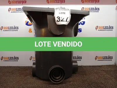 LOTE 327 - 01 CAIXA COLETORA DE ÁGUA PLUVIAL GRANDE PREMIUM PT METASUL (NO ESTADO) ATENÇÃO! FAZER A VISITAÇÃO ANTES DE ARREMATAR, NÃO SABEMOS SE FUNCIONA. LEILÃO NÃO TEM GARANTIA E NEM DEVOLUÇÃO, SUJEITO A POSSÍVEIS AVARIAS VISÍVEIS/OCULTAS E/OU AUSÊNCIA DE COMPONENTES.
