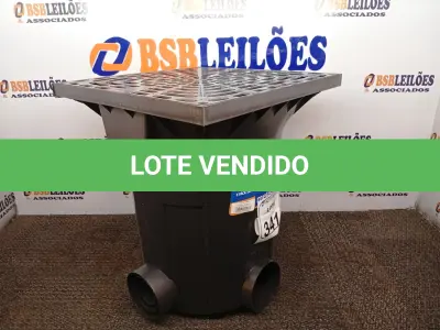LOTE 341 - 01 CAIXA COLETORA DE ÁGUA PLUVIAL GRANDE PREMIUM PT METASUL (NO ESTADO) ATENÇÃO! FAZER A VISITAÇÃO ANTES DE ARREMATAR, NÃO SABEMOS SE FUNCIONA. LEILÃO NÃO TEM GARANTIA E NEM DEVOLUÇÃO, SUJEITO A POSSÍVEIS AVARIAS VISÍVEIS/OCULTAS E/OU AUSÊNCIA DE COMPONENTES.