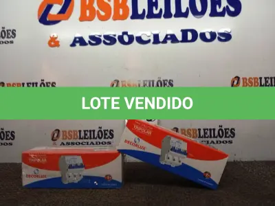 LOTE 523 - 02 CAIXAS DE MINI DISJUNTORES DECORLUX MODELO DZ47-63, CONTÉM 12 UNIDADES EM CADA CAIXA. (NO ESTADO) ATENÇÃO! FAZER A VISITAÇÃO ANTES DE ARREMATAR, NÃO SABEMOS SE FUNCIONA. LEILÃO NÃO TEM GARANTIA E NEM DEVOLUÇÃO, SUJEITO A POSSÍVEIS AVARIAS VISÍVEIS/OCULTAS E/OU AUSÊNCIA DE COMPONENTES.