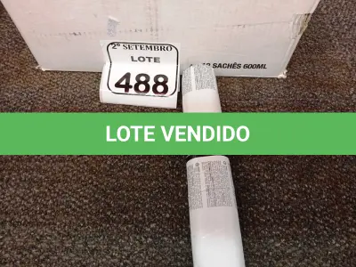 LOTE 488 - 12 ADESIVOS POLIURETANO PU 40 CINZA SACHE 600ML MARCA UNIPEGA 600ML CADA. (NO ESTADO) ATENÇÃO! FAZER A VISITAÇÃO ANTES DE ARREMATAR, NÃO SABEMOS SE FUNCIONA. LEILÃO NÃO TEM GARANTIA E NEM DEVOLUÇÃO, SUJEITO A POSSÍVEIS AVARIAS VISÍVEIS/OCULTAS E/OU AUSÊNCIA DE COMPONENTES