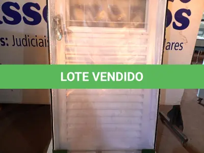 LOTE 536 - 01 PORTA VEN APD BRANCA 085X215 ESQ REQ12 - HAIALA NOVO. (NO ESTADO) ATENÇÃO! FAZER A VISITAÇÃO ANTES DE ARREMATAR, NÃO SABEMOS SE FUNCIONA. LEILÃO NÃO TEM GARANTIA E NEM DEVOLUÇÃO, SUJEITO A POSSÍVEIS AVARIAS VISÍVEIS/OCULTAS E/OU AUSÊNCIA DE COMPONENTES.
