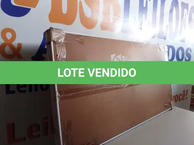 LOTE 447 - 01 JANELA MAXIM-AR PLENNA VERT 060X118 C/G BRANCO - HAIALA NOVO. (NO ESTADO) ATENÇÃO! FAZER A VISITAÇÃO ANTES DE ARREMATAR, NÃO SABEMOS SE FUNCIONA. LEILÃO NÃO TEM GARANTIA E NEM DEVOLUÇÃO, SUJEITO A POSSÍVEIS AVARIAS VISÍVEIS/OCULTAS E/OU AUSÊNCIA DE COMPONENTES.
