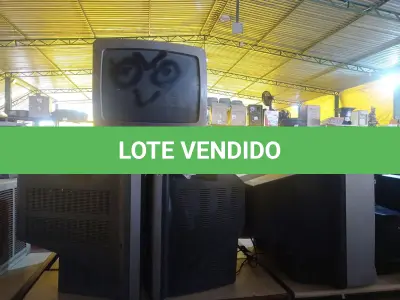 LOTE 449 - 04 TVS DE TUBO MARCAS E MODELOS DIVERSOS. (NO ESTADO) ATENÇÃO! FAZER A VISITAÇÃO ANTES DE ARREMATAR, NÃO SABEMOS SE FUNCIONA. LEILÃO NÃO TEM GARANTIA E NEM DEVOLUÇÃO, SUJEITO A POSSÍVEIS AVARIAS VISÍVEIS/OCULTAS E/OU AUSÊNCIA DE COMPONENTES.