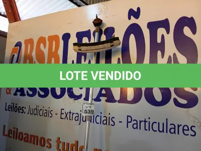 LOTE 539 - 01 ROÇADEIRA A GASOLINA MARCA GARTHEN MOD: CG420. (NO ESTADO) ATENÇÃO! FAZER A VISITAÇÃO ANTES DE ARREMATAR, NÃO SABEMOS SE FUNCIONA. LEILÃO NÃO TEM GARANTIA E NEM DEVOLUÇÃO, SUJEITO A POSSÍVEIS AVARIAS VISÍVEIS/OCULTAS E/OU AUSÊNCIA DE COMPONENTES.