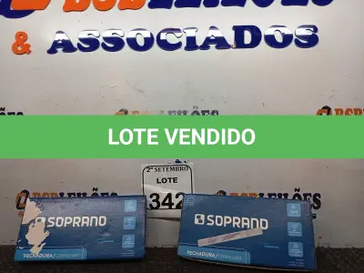 LOTE 342 - 02 FECHADURAS POPLINE ALAVANCA CR SOPRANO (NO ESTADO) ATENÇÃO! FAZER A VISITAÇÃO ANTES DE ARREMATAR, NÃO SABEMOS SE FUNCIONA. LEILÃO NÃO TEM GARANTIA E NEM DEVOLUÇÃO, SUJEITO A POSSÍVEIS AVARIAS VISÍVEIS/OCULTAS E/OU AUSÊNCIA DE COMPONENTES.