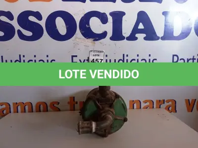 LOTE 457 - 01 BOMBA D´ÁGUA MARCA WEG. (NO ESTADO) ATENÇÃO! FAZER A VISITAÇÃO ANTES DE ARREMATAR, NÃO SABEMOS SE FUNCIONA. LEILÃO NÃO TEM GARANTIA E NEM DEVOLUÇÃO, SUJEITO A POSSÍVEIS AVARIAS VISÍVEIS/OCULTAS E/OU AUSÊNCIA DE COMPONENTES.