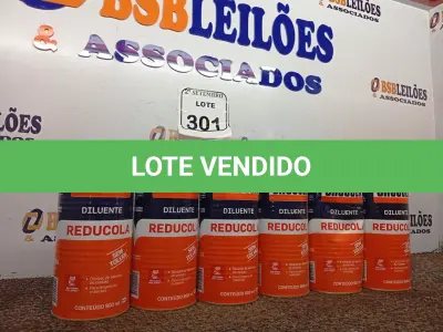 LOTE 301 - 06 DILUENTES MARCA CASCOLA. (NO ESTADO) ATENÇÃO! FAZER A VISITAÇÃO ANTES DE ARREMATAR, NÃO SABEMOS SE FUNCIONA. LEILÃO NÃO TEM GARANTIA E NEM DEVOLUÇÃO, SUJEITO A POSSÍVEIS AVARIAS VISÍVEIS/OCULTAS E/OU AUSÊNCIA DE COMPONENTES.