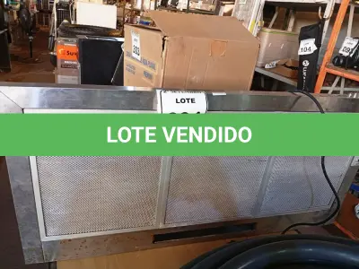 LOTE 304 - 01 EXAUSTOR COM SUPORTE EM INOX (NO ESTADO) ATENÇÃO! FAZER A VISITAÇÃO ANTES DE ARREMATAR, NÃO SABEMOS SE FUNCIONA. LEILÃO NÃO TEM GARANTIA E NEM DEVOLUÇÃO, SUJEITO A POSSÍVEIS AVARIAS VISÍVEIS/OCULTAS E/OU AUSÊNCIA DE COMPONENTES.