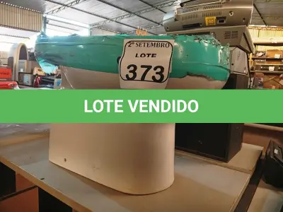 LOTE 373 - 01 VASO COR BRANCA MARCA DECA. (NO ESTADO) ATENÇÃO! FAZER A VISITAÇÃO ANTES DE ARREMATAR, NÃO SABEMOS SE FUNCIONA. LEILÃO NÃO TEM GARANTIA E NEM DEVOLUÇÃO, SUJEITO A POSSÍVEIS AVARIAS VISÍVEIS/OCULTAS E/OU AUSÊNCIA DE COMPONENTES.