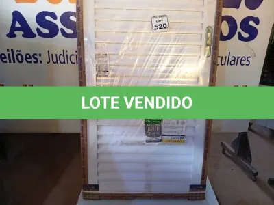 LOTE 520 - 01 PORTA VEN APD BRANCA 085X215 ESQ REQ12 - HAIALA NOVO. (NO ESTADO) ATENÇÃO! FAZER A VISITAÇÃO ANTES DE ARREMATAR, NÃO SABEMOS SE FUNCIONA. LEILÃO NÃO TEM GARANTIA E NEM DEVOLUÇÃO, SUJEITO A POSSÍVEIS AVARIAS VISÍVEIS/OCULTAS E/OU AUSÊNCIA DE COMPONENTES.