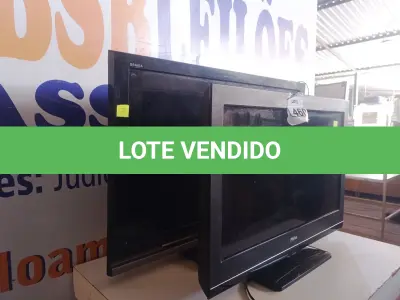 LOTE 460 - 02 TVS SENDO UMA DE 40” POLEGADAS E 32”, MARCAS PHILCO E SONY PARA A RETIRADA DE PEÇAS. (NO ESTADO) ATENÇÃO! FAZER A VISITAÇÃO ANTES DE ARREMATAR, NÃO SABEMOS SE FUNCIONA. LEILÃO NÃO TEM GARANTIA E NEM DEVOLUÇÃO, SUJEITO A POSSÍVEIS AVARIAS VISÍVEIS/OCULTAS E/OU AUSÊNCIA DE COMPONENTES.