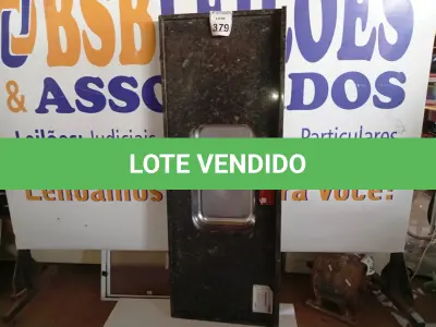 LOTE 379 - 01 PIA VERDE UBATUBA 1,50 STD LA GRANITOS. (NO ESTADO) ATENÇÃO! FAZER A VISITAÇÃO ANTES DE ARREMATAR, NÃO SABEMOS SE FUNCIONA. LEILÃO NÃO TEM GARANTIA E NEM DEVOLUÇÃO, SUJEITO A POSSÍVEIS AVARIAS VISÍVEIS/OCULTAS E/OU AUSÊNCIA DE COMPONENTES.