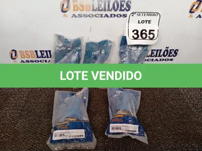 LOTE 365 - 05 BASES REGISTRO GAVETA 1/2 TIGRE. (NO ESTADO) ATENÇÃO! FAZER A VISITAÇÃO ANTES DE ARREMATAR, NÃO SABEMOS SE FUNCIONA. LEILÃO NÃO TEM GARANTIA E NEM DEVOLUÇÃO, SUJEITO A POSSÍVEIS AVARIAS VISÍVEIS/OCULTAS E/OU AUSÊNCIA DE COMPONENTES.