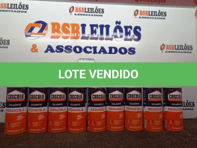 LOTE 409 - 09 DILUENTES MARCA CASCOLA. (NO ESTADO) ATENÇÃO! FAZER A VISITAÇÃO ANTES DE ARREMATAR, NÃO SABEMOS SE FUNCIONA. LEILÃO NÃO TEM GARANTIA E NEM DEVOLUÇÃO, SUJEITO A POSSÍVEIS AVARIAS VISÍVEIS/OCULTAS E/OU AUSÊNCIA DE COMPONENTES.