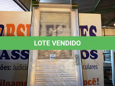 LOTE 533 - 01 PORTA VEN MIS TRAD PRONTA 085X212 ESQ QUAD REQ12 - HAIALA NOVO. (NO ESTADO) ATENÇÃO! FAZER A VISITAÇÃO ANTES DE ARREMATAR, NÃO SABEMOS SE FUNCIONA. LEILÃO NÃO TEM GARANTIA E NEM DEVOLUÇÃO, SUJEITO A POSSÍVEIS AVARIAS VISÍVEIS/OCULTAS E/OU AUSÊNCIA DE COMPONENTES.