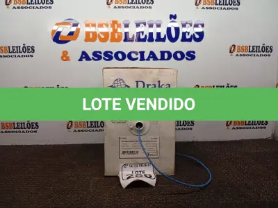 LOTE 256 - 244M CABO DE REDE LAN 4P CAT5E AZUL 1M PRYSMIAN. (NO ESTADO) ATENÇÃO! FAZER A VISITAÇÃO ANTES DE ARREMATAR, NÃO SABEMOS SE FUNCIONA. LEILÃO NÃO TEM GARANTIA E NEM DEVOLUÇÃO, SUJEITO A POSSÍVEIS AVARIAS VISÍVEIS/OCULTAS E/OU AUSÊNCIA DE COMPONENTES.