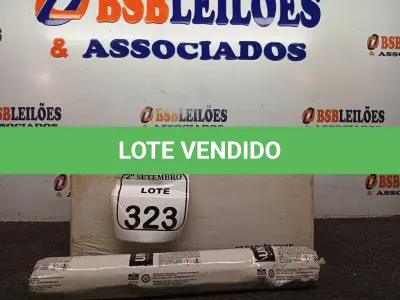 LOTE 323 - 12 ADESIVOS POLIURETANO PU 40 CINZA SACHE 600ML MARCA UNIPEGA 600ML CADA. (NO ESTADO) ATENÇÃO! FAZER A VISITAÇÃO ANTES DE ARREMATAR, NÃO SABEMOS SE FUNCIONA. LEILÃO NÃO TEM GARANTIA E NEM DEVOLUÇÃO, SUJEITO A POSSÍVEIS AVARIAS VISÍVEIS/OCULTAS E/OU AUSÊNCIA DE COMPONENTES