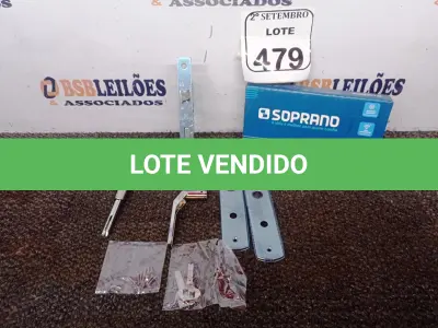 LOTE 479 - 02 FECHADURAS POPLINE ALAVANCA CR SOPRANO (NO ESTADO) ATENÇÃO! FAZER A VISITAÇÃO ANTES DE ARREMATAR, NÃO SABEMOS SE FUNCIONA. LEILÃO NÃO TEM GARANTIA E NEM DEVOLUÇÃO, SUJEITO A POSSÍVEIS AVARIAS VISÍVEIS/OCULTAS E/OU AUSÊNCIA DE COMPONENTES.