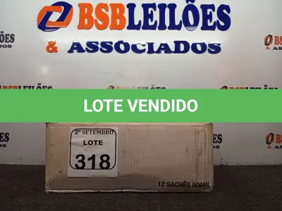 LOTE 318 - 12 ADESIVOS POLIURETANO PU 40 CINZA SACHE 600ML MARCA UNIPEGA 600ML CADA. (NO ESTADO) ATENÇÃO! FAZER A VISITAÇÃO ANTES DE ARREMATAR, NÃO SABEMOS SE FUNCIONA. LEILÃO NÃO TEM GARANTIA E NEM DEVOLUÇÃO, SUJEITO A POSSÍVEIS AVARIAS VISÍVEIS/OCULTAS E/OU AUSÊNCIA DE COMPONENTES