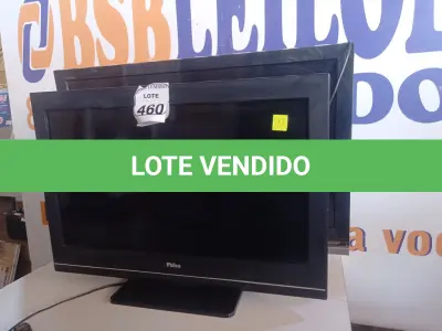 LOTE 460 - 02 TVS SENDO UMA DE 40” POLEGADAS E 32”, MARCAS PHILCO E SONY PARA A RETIRADA DE PEÇAS. (NO ESTADO) ATENÇÃO! FAZER A VISITAÇÃO ANTES DE ARREMATAR, NÃO SABEMOS SE FUNCIONA. LEILÃO NÃO TEM GARANTIA E NEM DEVOLUÇÃO, SUJEITO A POSSÍVEIS AVARIAS VISÍVEIS/OCULTAS E/OU AUSÊNCIA DE COMPONENTES.