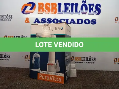 LOTE 335 - 01 TORNEIRA ELETRÔNICA PURA VITTA 220V ÁGUA QUENTE (NOVA). (NO ESTADO) ATENÇÃO! FAZER A VISITAÇÃO ANTES DE ARREMATAR, NÃO SABEMOS SE FUNCIONA. LEILÃO NÃO TEM GARANTIA E NEM DEVOLUÇÃO, SUJEITO A POSSÍVEIS AVARIAS VISÍVEIS/OCULTAS E/OU AUSÊNCIA DE COMPONENTES.