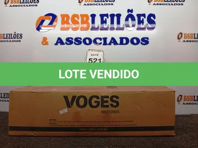 LOTE 521 - 01 MOTOR ELÉTRICO PARA EVAPORADORA DE AR CONDICIONADO. (NO ESTADO) ATENÇÃO! FAZER A VISITAÇÃO ANTES DE ARREMATAR, NÃO SABEMOS SE FUNCIONA. LEILÃO NÃO TEM GARANTIA E NEM DEVOLUÇÃO, SUJEITO A POSSÍVEIS AVARIAS VISÍVEIS/OCULTAS E/OU AUSÊNCIA DE COMPONENTES.
