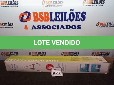 LOTE 477 - 01 TRIPÉ PARA SEGURAR MESA DE PROJEÇÃO. (NO ESTADO) ATENÇÃO! FAZER A VISITAÇÃO ANTES DE ARREMATAR, NÃO SABEMOS SE FUNCIONA. LEILÃO NÃO TEM GARANTIA E NEM DEVOLUÇÃO, SUJEITO A POSSÍVEIS AVARIAS VISÍVEIS/OCULTAS E/OU AUSÊNCIA DE COMPONENTES.