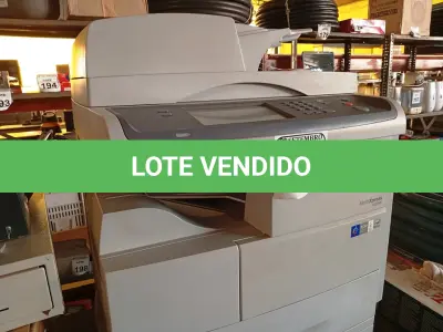 LOTE 281 - 01 IMPRESSORA MULTIFUNCIONAL SAMSUNG 6555NX. (NO ESTADO) ATENÇÃO! FAZER A VISITAÇÃO ANTES DE ARREMATAR, NÃO SABEMOS SE FUNCIONA. LEILÃO NÃO TEM GARANTIA E NEM DEVOLUÇÃO, SUJEITO A POSSÍVEIS AVARIAS VISÍVEIS/OCULTAS E/OU AUSÊNCIA DE COMPONENTES.