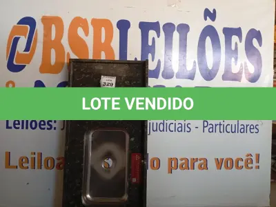 LOTE 329 - 01 PIA VERDE UBATUBA 1,50 STD LA GRANITOS. (NO ESTADO) ATENÇÃO! FAZER A VISITAÇÃO ANTES DE ARREMATAR, NÃO SABEMOS SE FUNCIONA. LEILÃO NÃO TEM GARANTIA E NEM DEVOLUÇÃO, SUJEITO A POSSÍVEIS AVARIAS VISÍVEIS/OCULTAS E/OU AUSÊNCIA DE COMPONENTES.