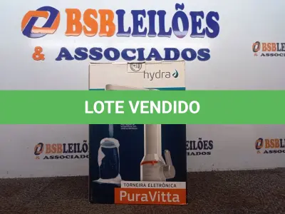 LOTE 401 - 01 TORNEIRA ELETRÔNICA PURA VITTA 220V ÁGUA QUENTE (NOVA). (NO ESTADO) ATENÇÃO! FAZER A VISITAÇÃO ANTES DE ARREMATAR, NÃO SABEMOS SE FUNCIONA. LEILÃO NÃO TEM GARANTIA E NEM DEVOLUÇÃO, SUJEITO A POSSÍVEIS AVARIAS VISÍVEIS/OCULTAS E/OU AUSÊNCIA DE COMPONENTES.