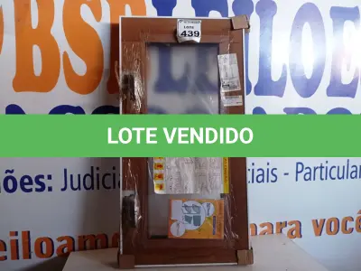 LOTE 439 - 01 JANELA MAXIM-AR PLENNA HORI 098X050 S/G BRANCO HAIALA NOVO. (NO ESTADO) ATENÇÃO! FAZER A VISITAÇÃO ANTES DE ARREMATAR, NÃO SABEMOS SE FUNCIONA. LEILÃO NÃO TEM GARANTIA E NEM DEVOLUÇÃO, SUJEITO A POSSÍVEIS AVARIAS VISÍVEIS/OCULTAS E/OU AUSÊNCIA DE COMPONENTES.